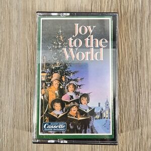 Reader's Digest Joy to the World Christmas Holiday Music Cassette Tape‎